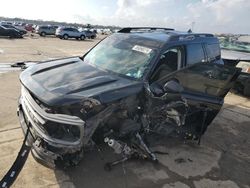 Salvage cars for sale at Wilmer, TX auction: 2021 Ford Bronco Sport BIG Bend