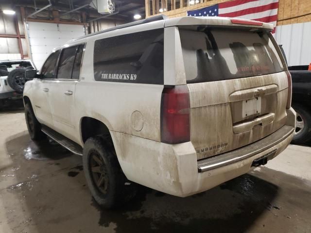 2015 Chevrolet Suburban K1500 LTZ