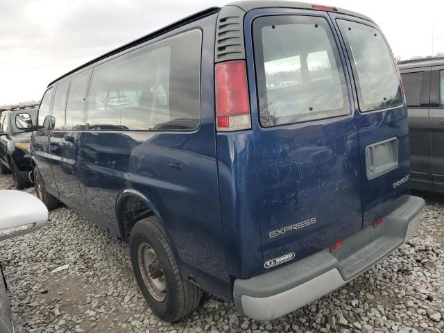 2001 Chevrolet Express G3500