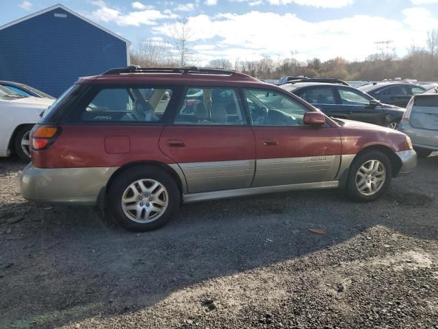 2002 Subaru Legacy Outback Limited