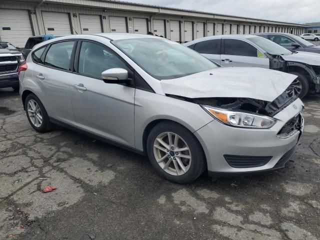 2017 Ford Focus SE