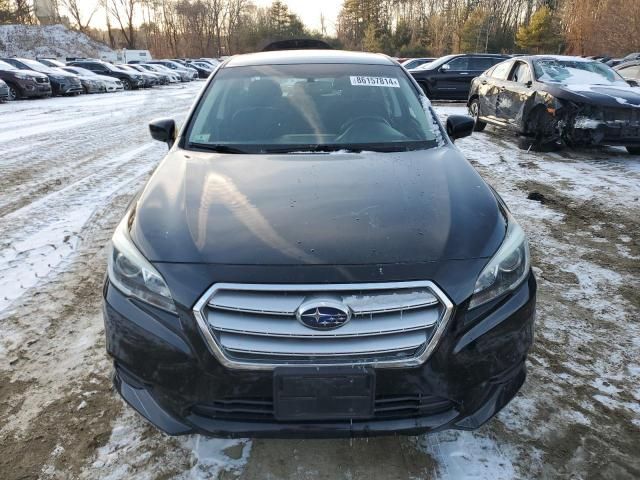 2016 Subaru Legacy 2.5I Premium