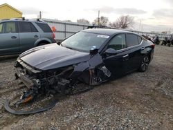 Salvage cars for sale at Sacramento, CA auction: 2022 Nissan Altima SV