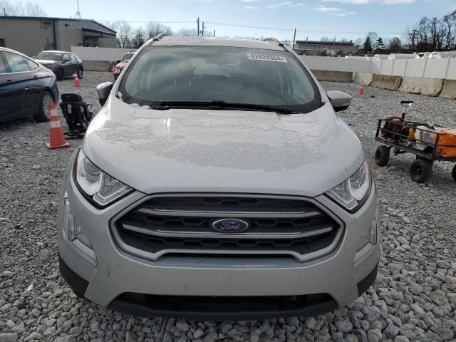 2021 Ford Ecosport SE