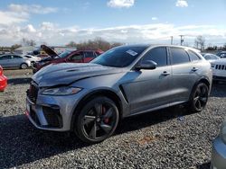 Jaguar salvage cars for sale: 2022 Jaguar F-PACE SVR