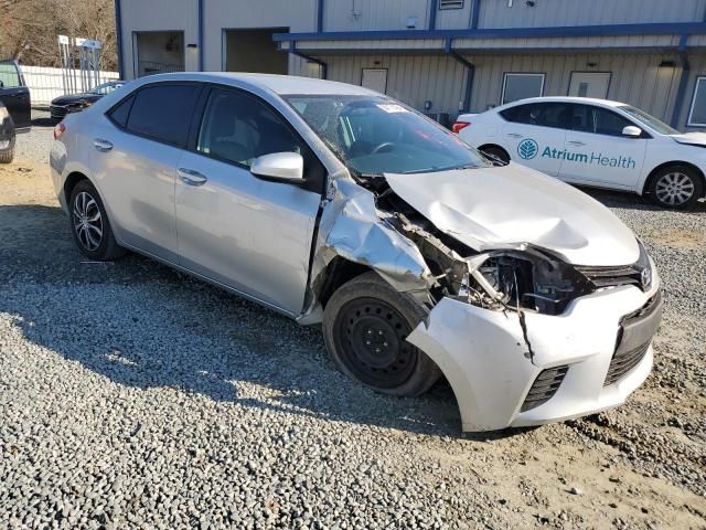 2014 Toyota Corolla L