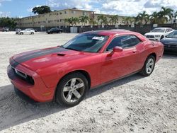 Dodge Vehiculos salvage en venta: 2012 Dodge Challenger SXT