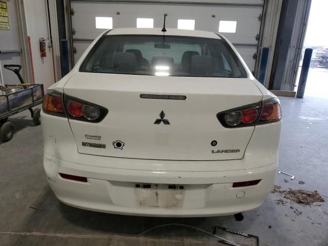 2013 Mitsubishi Lancer DE