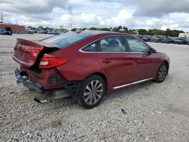 2015 Hyundai Sonata Sport