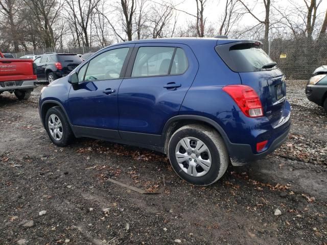 2017 Chevrolet Trax LS