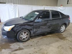 Salvage cars for sale at Lufkin, TX auction: 2009 Ford Focus SES