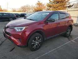 Salvage cars for sale at Moraine, OH auction: 2018 Toyota Rav4 LE