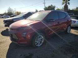 Salvage cars for sale at San Martin, CA auction: 2023 Chevrolet Bolt EUV LT