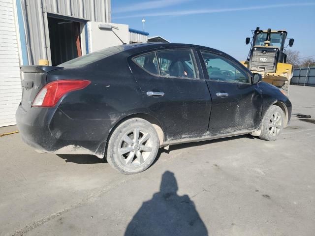 2014 Nissan Versa S