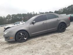 Vehiculos salvage en venta de Copart Ellenwood, GA: 2012 Ford Fusion SE