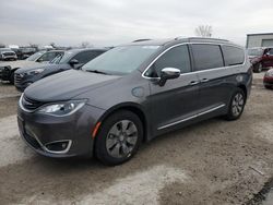 2017 Chrysler Pacifica Ehybrid Platinum en venta en Kansas City, KS