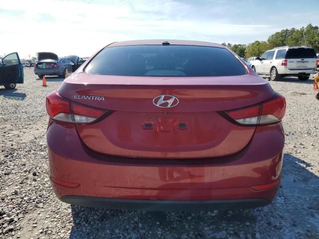 2016 Hyundai Elantra SE