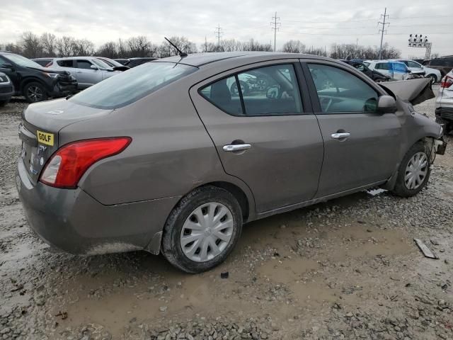 2012 Nissan Versa S