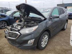 Chevrolet salvage cars for sale: 2019 Chevrolet Equinox LT