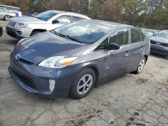 2012 Toyota Prius