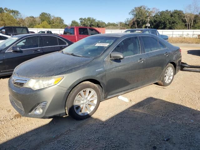 2013 Toyota Camry Hybrid