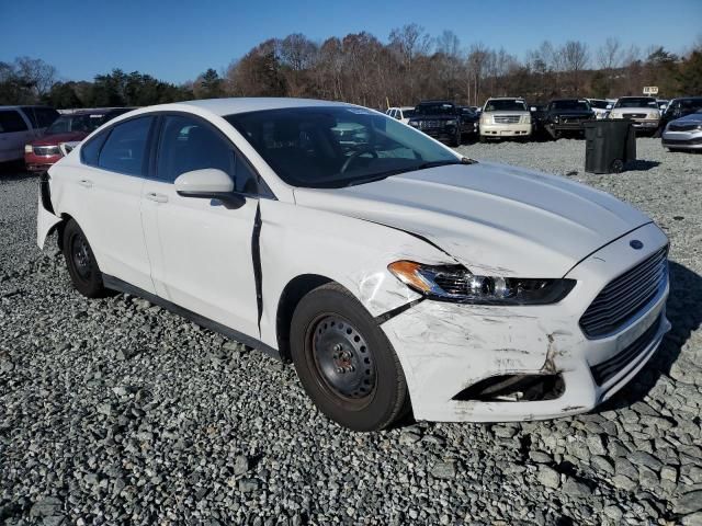 2013 Ford Fusion S