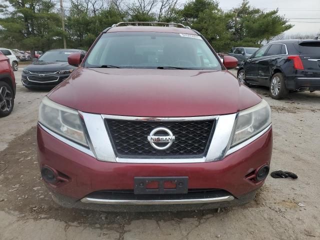 2016 Nissan Pathfinder S