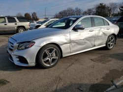 Vehiculos salvage en venta de Copart Moraine, OH: 2018 Mercedes-Benz E 300 4matic