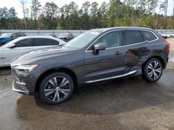 Salvage cars for sale at Harleyville, SC auction: 2022 Volvo XC60 B5 Inscription