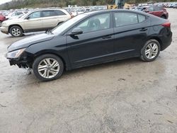 Hyundai salvage cars for sale: 2019 Hyundai Elantra SEL