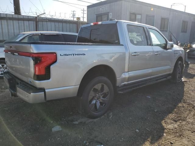 2022 Ford F150 Lightning PRO