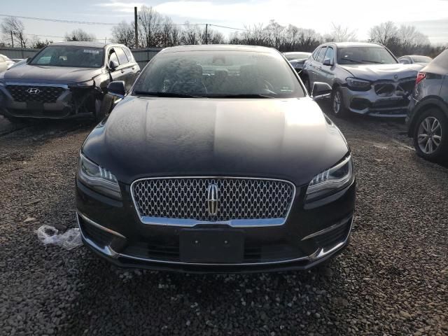 2018 Lincoln MKZ Reserve