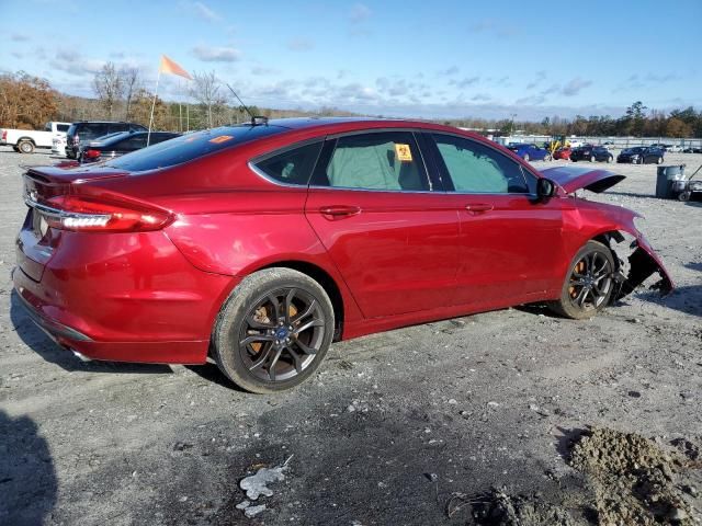 2018 Ford Fusion SE