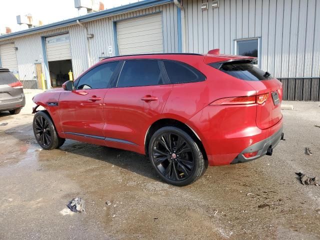 2017 Jaguar F-PACE R-Sport