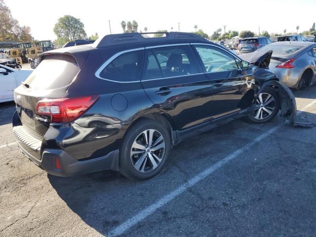 2018 Subaru Outback 2.5I Limited