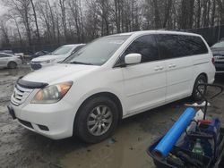 2008 Honda Odyssey EXL en venta en Waldorf, MD