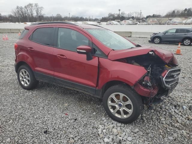 2019 Ford Ecosport SE