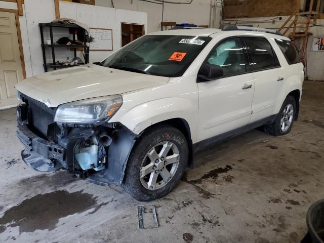 2014 GMC Acadia SLE