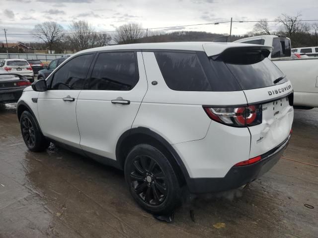 2017 Land Rover Discovery Sport SE