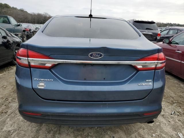 2018 Ford Fusion SE Hybrid