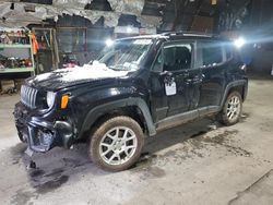 Salvage SUVs for sale at auction: 2020 Jeep Renegade Latitude