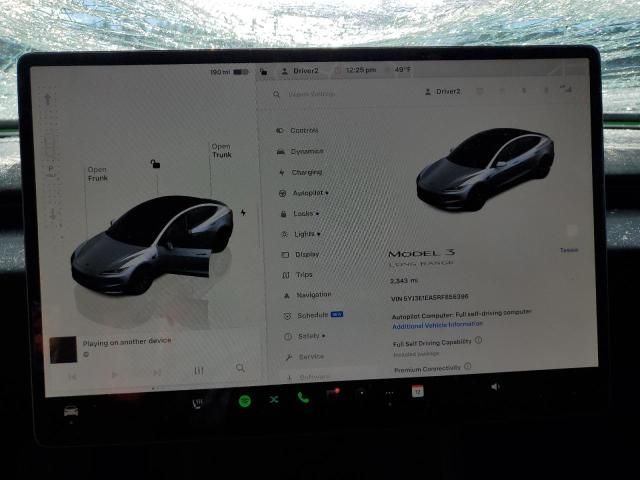 2024 Tesla Model 3