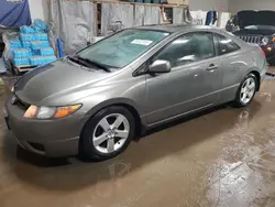 Salvage cars for sale at Elgin, IL auction: 2007 Honda Civic EX