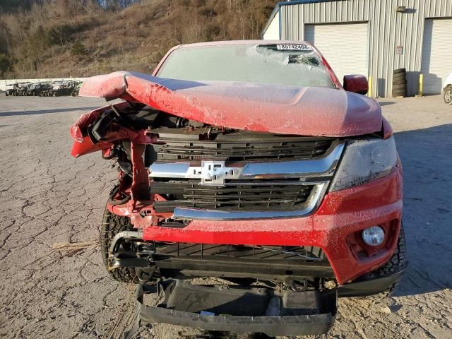 2018 Chevrolet Colorado LT