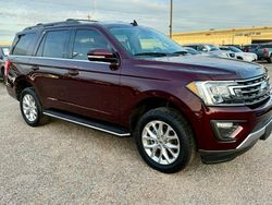 Salvage cars for sale at Houston, TX auction: 2020 Ford Expedition XLT