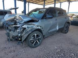 Salvage cars for sale from Copart Phoenix, AZ: 2023 Chevrolet Trailblazer RS