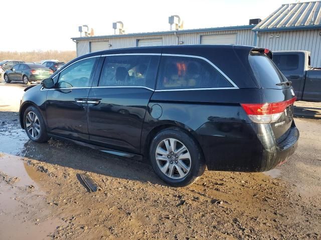 2015 Honda Odyssey Touring