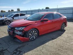 Honda Civic lx salvage cars for sale: 2018 Honda Civic LX