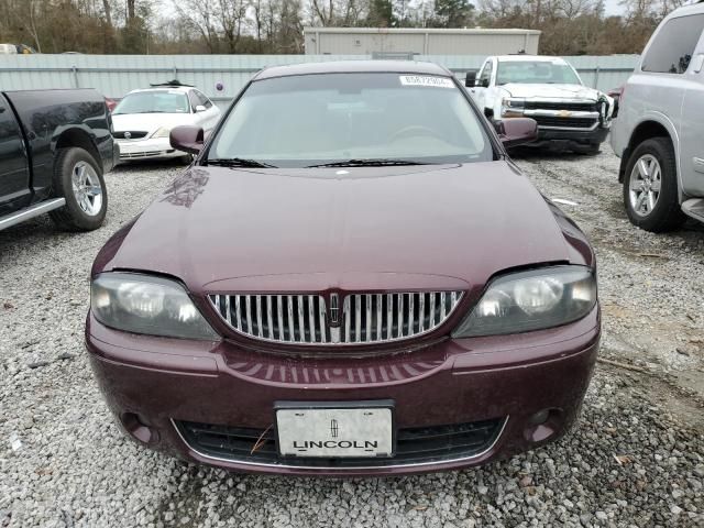 2006 Lincoln LS