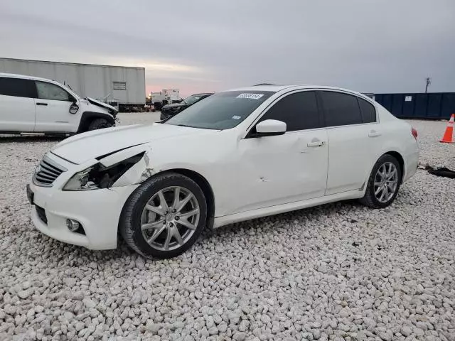 2013 Infiniti G37 Base